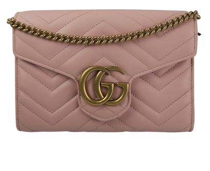 GG Marmont Mini Bag, front view